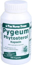 Hirundo Products Pygeum Phytosterol vegane Kapseln 200 Stück – Bild 1 von 2