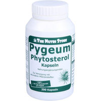 Produktbild von Hirundo Products Pygeum Phytosterol vegane Kapseln 200 Stück