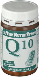 Hirundo Products Q10 Ubiquinon 100 mg Kapseln 120 Stück – Bild 1 von 2