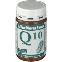 Produktbild von Hirundo Products Q10 Ubiquinon 100 mg Kapseln 120 Stück