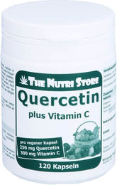 Hirundo Products Quercetin mit Vitamin C Kapseln 120 Stück – Bild 1 von 1