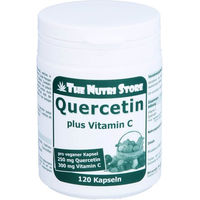 Produktbild von Hirundo Products Quercetin mit Vitamin C Kapseln 120 Stück