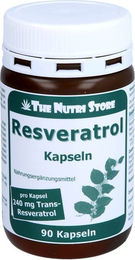 Hirundo Products Resveratrol 240 mg Kapseln 90 Stück – Bild 1 von 2