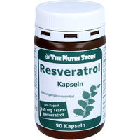 Produktbild von Hirundo Products Resveratrol 240 mg Kapseln 90 Stück
