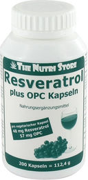 Hirundo Products Resveratrol plus OPC vegane Kapseln 200 Stück – Bild 1 von 3