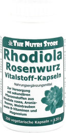 Hirundo Products Rhodiola Rosea Kapseln vegan 200 mg 200 Stück – Bild 1 von 1