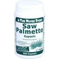 Produktbild von Hirundo Products Saw Palmetto Kapseln 200 Stück