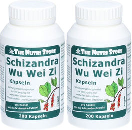 Hirundo Products Schizandra WuWeiZi vegane Kapseln – Bild 1 von 1