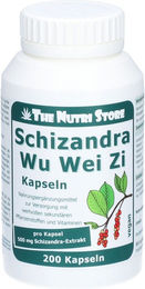 Hirundo Products Schizandra WuWeiZi vegane Kapseln – Bild 1 von 1