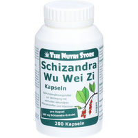 Produktbild von Hirundo Products Schizandra WuWeiZi vegane Kapseln