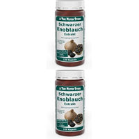 Produktbild von Hirundo Products Schwarzer Knoblauch Extrakt Kapseln 240 Stück