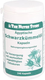 Hirundo Products Schwarzkümmelöl Kapseln 240 Stück – Bild 1 von 1