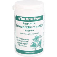 Produktbild von Hirundo Products Schwarzkümmelöl Kapseln 240 Stück
