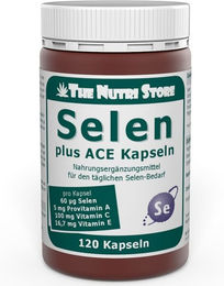 Hirundo Products Selen aus Selenhefe mit ACE Kapseln 120 Stück – Bild 1 von 1