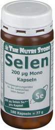Hirundo Products Selen Natriumselenit 200 µg Kapseln 180 Stück für Schwangere und Stillende – Bild 1 von 2