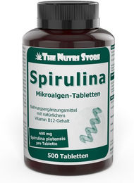 Hirundo Products Spirulina Mikroalgen Tabletten 500 mg 200 Stück – Bild 1 von 1
