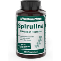 Produktbild von Hirundo Products Spirulina Mikroalgen Tabletten 500 mg 200 Stück
