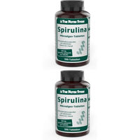 Produktbild von Hirundo Products Spirulina Mikroalgen Tabletten