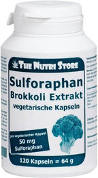 Hirundo Products Sulforaphan Brokkoli Extrakt vegetarische Kapseln 120 Stück – Bild 1 von 2