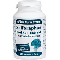 Produktbild von Hirundo Products Sulforaphan Brokkoli Extrakt vegetarische Kapseln 120 Stück
