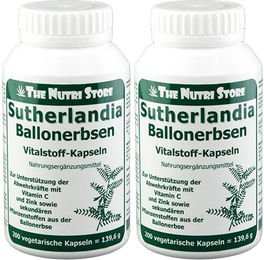 Hirundo Products Sutherlandia Ballonerbsen Kapseln ohne Gelatine – Bild 1 von 1