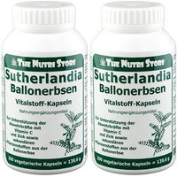Produktbild von Hirundo Products Sutherlandia Ballonerbsen Kapseln ohne Gelatine