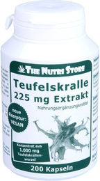 Hirundo Products Teufelskralle Extrakt 225 mg Kapseln 200 Stück – Bild 1 von 2