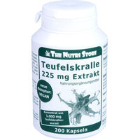 Produktbild von Hirundo Products Teufelskralle Extrakt 225 mg Kapseln 200 Stück