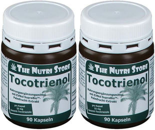 Hirundo Products Tocotrienol Vitamin E Kapseln 180 Stück – Bild 1 von 1