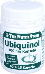 Hirundo Products Ubiquinol 100 mg Kapseln 60 Stück – Bild 1 von 2