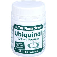 Produktbild von Hirundo Products Ubiquinol 100 mg Kapseln 60 Stück