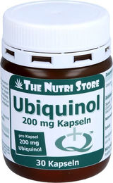Hirundo Products Ubiquinol 200 mg Kapseln 30 Stück – Bild 1 von 2