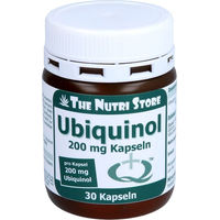 Produktbild von Hirundo Products Ubiquinol 200 mg Kapseln 30 Stück