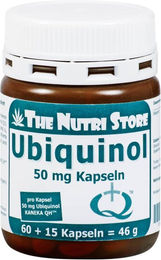 Hirundo Products Ubiquinol 50 mg Kapseln 60 Stück – Bild 1 von 2