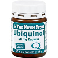 Produktbild von Hirundo Products Ubiquinol 50 mg Kapseln 60 Stück
