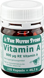 Hirundo Products Vitamin A Kapseln 120 Stück – Bild 1 von 1