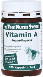 Hirundo Products Vitamin A Kapseln 180 Stück – Bild 1 von 1