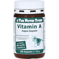 Produktbild von Hirundo Products Vitamin A Kapseln 180 Stück