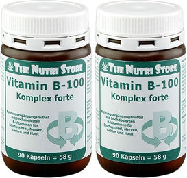 Hirundo Products Vitamin B-100 B-Komplex Kapseln – Bild 1 von 1