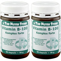 Produktbild von Hirundo Products Vitamin B-100 B-Komplex Kapseln