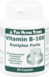 Hirundo Products Vitamin B-100 Komplex forte Kapseln 90 Stück – Bild 1 von 2