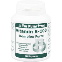 Produktbild von Hirundo Products Vitamin B-100 Komplex forte Kapseln 90 Stück