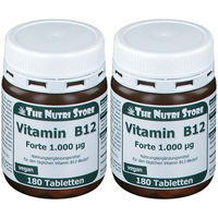 Produktbild von Hirundo Products Vitamin B12 Forte 1.000 µg Tabletten 180 Stück