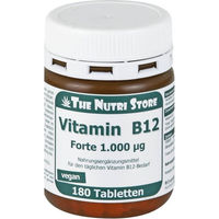 Produktbild von Hirundo Products Vitamin B12 Forte Tabletten 1000 µg 180 Stück