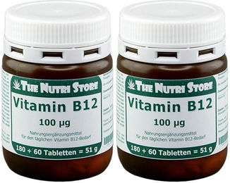 Hirundo Products Vitamin B12 Kapseln 240 Stück – Bild 1 von 1