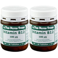 Produktbild von Hirundo Products Vitamin B12 Kapseln 240 Stück
