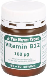 Hirundo Products Vitamin B12 Tabletten 180 Stück – Bild 1 von 1