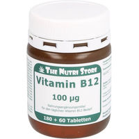 Produktbild von Hirundo Products Vitamin B12 Tabletten 180 Stück