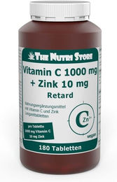 Hirundo Products Vitamin C 1000 mg Ascorbinsäure Tabletten 180 Stück – Bild 1 von 1