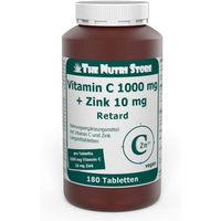 Produktbild von Hirundo Products Vitamin C 1000 mg Ascorbinsäure Tabletten 180 Stück